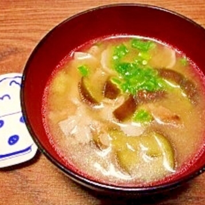 毎日のお味噌汁7杯目 たもぎ茸と茄子 豚肉 レシピ 作り方 By ブルーボリジ 楽天レシピ 毎日のお味噌汁7杯目 たもぎ茸と茄子 豚肉 レシピ 作り方 By ブルーボリジ 楽天レシピ